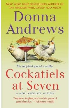 Cockatiels at Seven - Donna Andrews