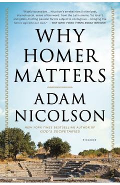 Why Homer Matters: A History - Adam Nicolson