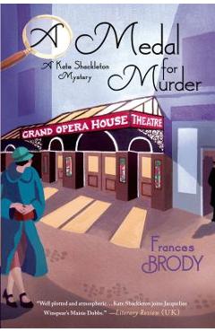 A Medal for Murder - Frances Brody