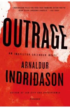 Outrage - Arnaldur Indridason