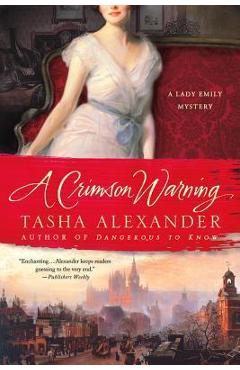 A Crimson Warning - Tasha Alexander