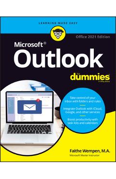 Outlook for Dummies, Office 2021 Edition - Faithe Wempen