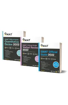 GMAT Official Guide 2022 Bundle: Books + Online Question Bank - Gmac (graduate Management Admission Coun