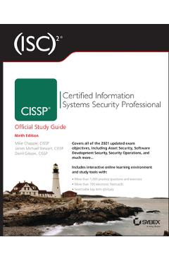 (Isc)2 Cissp Certified Information Systems Security Professional Official Study Guide - Mike Chapple