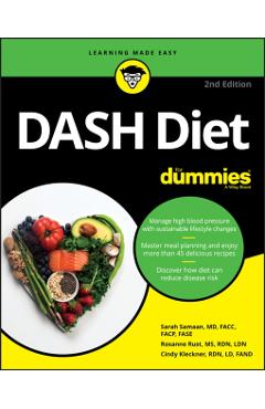 Dash Diet for Dummies - Sarah Samaan