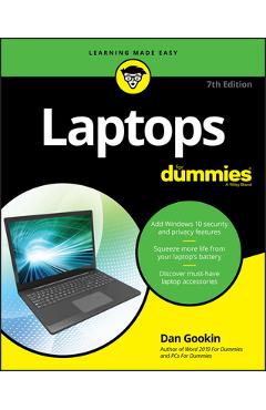Laptops for Dummies - Dan Gookin