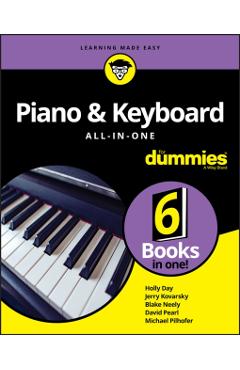 Piano & Keyboard All-In-One for Dummies - Holly Day