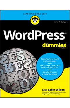 Wordpress for Dummies - Lisa Sabin-wilson