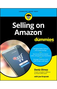 Selling on Amazon for Dummies - Deniz Olmez