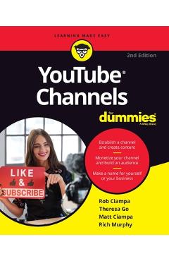 Youtube Channels for Dummies - Rob Ciampa
