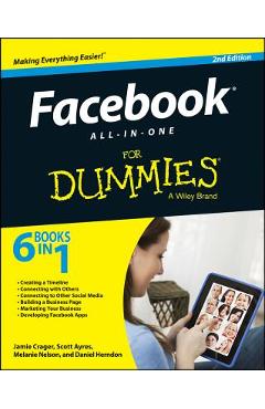 Facebook All-In-One for Dummies - Jamie Crager