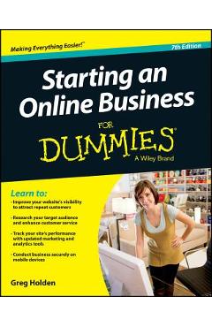 Starting an Online Business for Dummies - Greg Holden