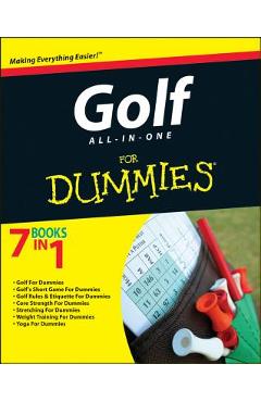 Golf All-In-One for Dummies - Consumer Dummies