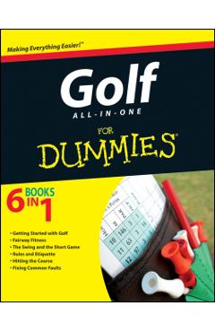 Golf All-In-One for Dummies - Consumer Dummies