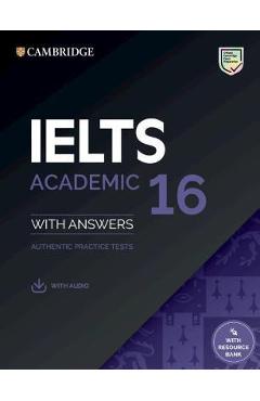 Ielts 16 Academic Student\'s Book with Answers with Audio with Resource Bank - Cambridge University Press