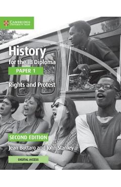 History for the Ib Diploma Paper 1 Rights and Protest with Cambridge Elevate Edition - Jean Bottaro
