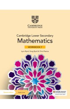 Cambridge Lower Secondary Mathematics Workbook 7 with Digital Access (1 Year) - Lynn Byrd