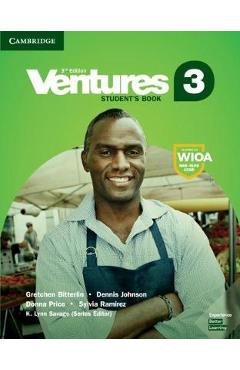 Ventures Level 3 Student\'s Book - Gretchen Bitterlin