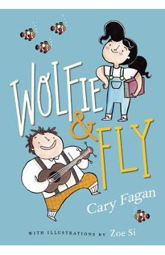Wolfie and Fly - Cary Fagan - Imagine 1