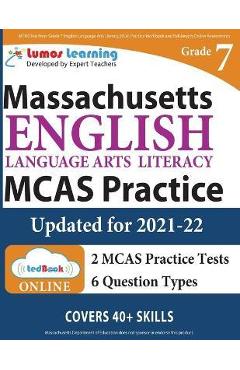 MCAS Test Prep: Next Generation Massachusetts Comprehensive Assessment System Study Guide - Lumos Learning