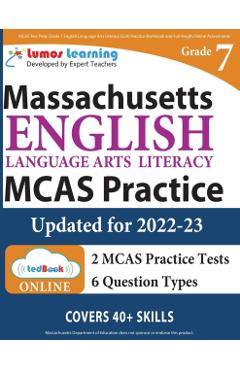 MCAS Test Prep: Next Generation Massachusetts Comprehensive Assessment System Study Guide - Lumos Learning