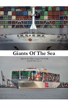 Giants Of The Sea - John D. Mccown