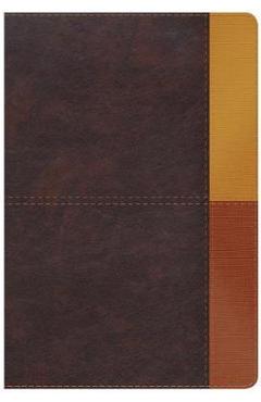 Rvr 1960 Biblia de Estudio Arcoiris, Cocoa/ Terracota S�mil Piel Con �ndice - B&h Espa�ol Editorial