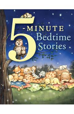5-Minute Bedtime Stories - Pamela Kennedy