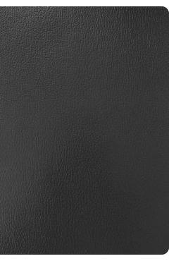 KJV Super Giant Print Reference Bible, Black Imitation Leather - Holman Bible Staff
