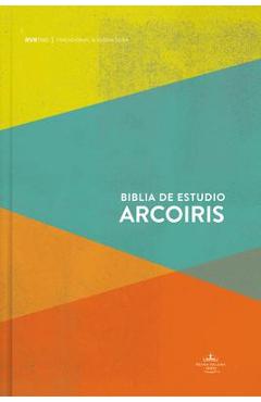 Rvr 1960 Biblia de Estudio Arcoiris, Multicolor Tapa Dura - B&h Espa�ol Editorial