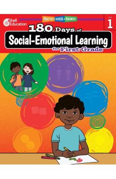 180 Days of Social-Emotional Learning for First Grade - Kris Hinrichsen