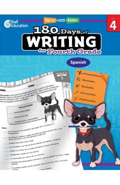 180 Days of Writing for Fourth Grade (Spanish): Practice, Assess, Diagnose - Kristin Kemp