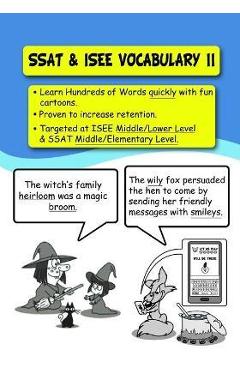 SSAT & ISEE Vocabulary II - J. Stone