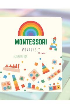 Montessori Activity Book: Montessori Activity Book for Preschool and Kindergarten: (ages 4-7), full of fun and worksheets - Ananda Store