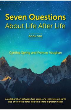 7 Questions About Life After Life: A Collaboration between Two Souls, One Incarnate on Earth, and One on the Other Side Who Share a Greater Reality - Cynthia Spring