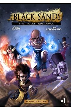 Black Sands, the Seven Kingdoms, Volume 1 - Manuel Patricio Godoy