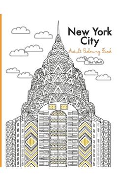 New York City Adult Coloring Book - Tevi Woehl