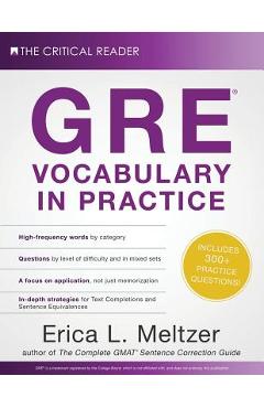GRE Vocabulary in Practice - Erica L. Meltzer
