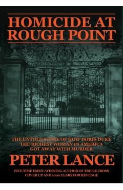 Homicide at Rough Point - Peter Lance