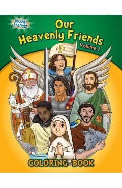Coloring Book: Our Heavenly Friends V1 - Herald Entertainment Inc
