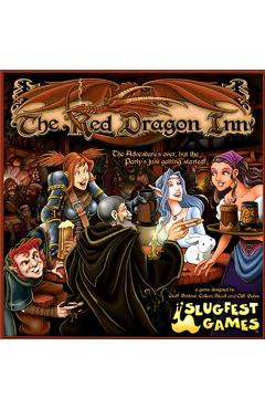 Red Dragon Inn Boxed Card Game - Slugfest Games