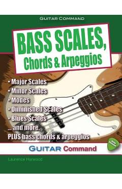 Bass Scales, Chords And Arpeggios - Dan Wright