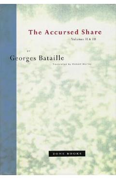 The Accursed Share, Volumes II & III - Georges Bataille