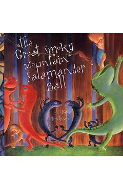 The Great Smoky Mountains Salamander Ball - Lisa Hortsman