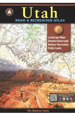Utah Road & Recreation Atlas - Benchmark