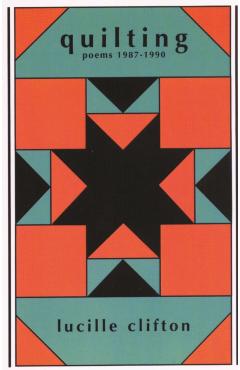 Quilting: Poems 1987-1990
