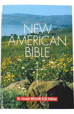 Saint Joseph Medium Size Bible-NABRE - Confraternity Of Christian Doctrine