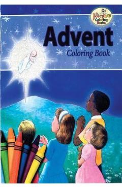 Coloring Book about Advent - Michael Goode