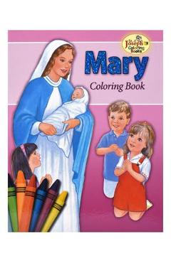 Coloring Book about Mary - Emma C. Mc Kean