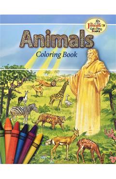 Animals of the Bible Coloring Book: Some of the Animals Named in the Holy Bible - Catholic Book Publishing Corp